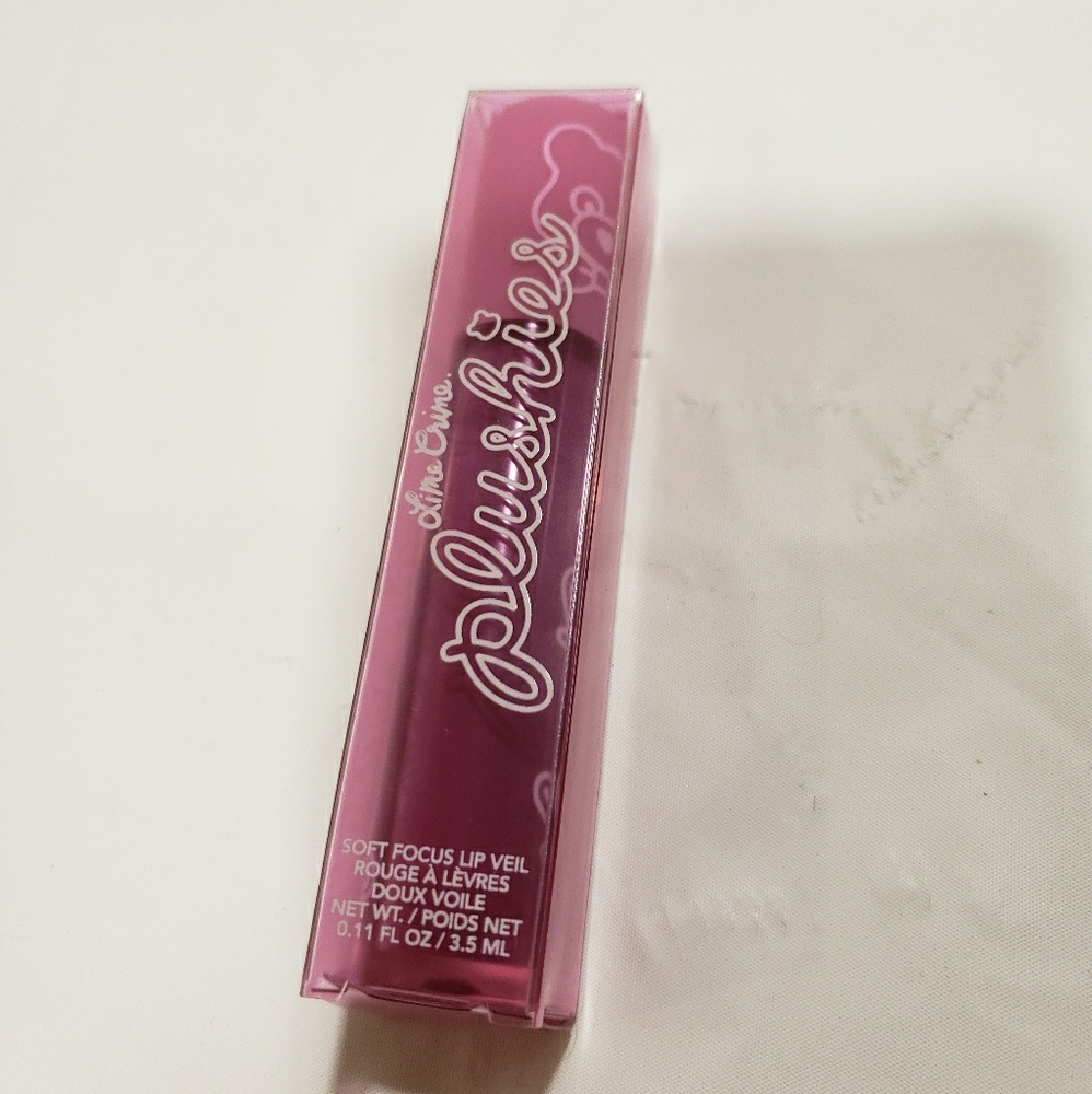 Lime Crime Violet Soft Matte Lipstick Pinky Purple